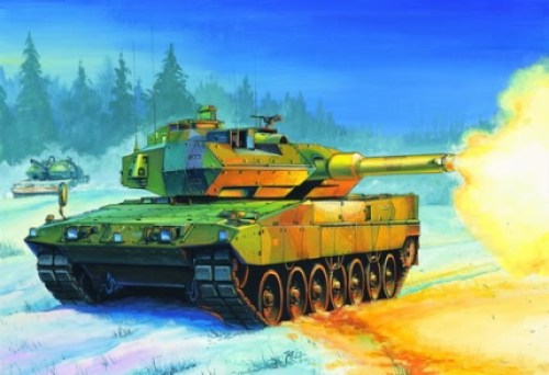 Swedish Strv.122 Tank by Hobby Boss